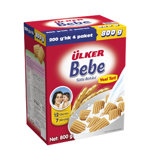 Ülker Bebe 800 Gr Bisküvi