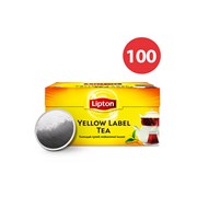 Lipton Demlik Poşet 100'lü Yellow 320 gr
