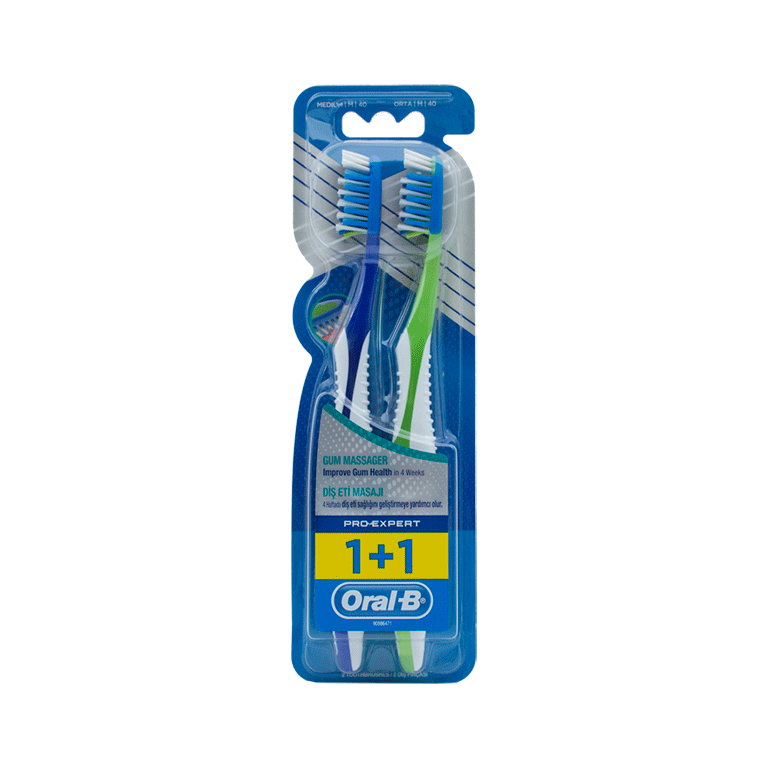 Oral-B Fırça 1+1 Pro Health Diş Eti Bakımı