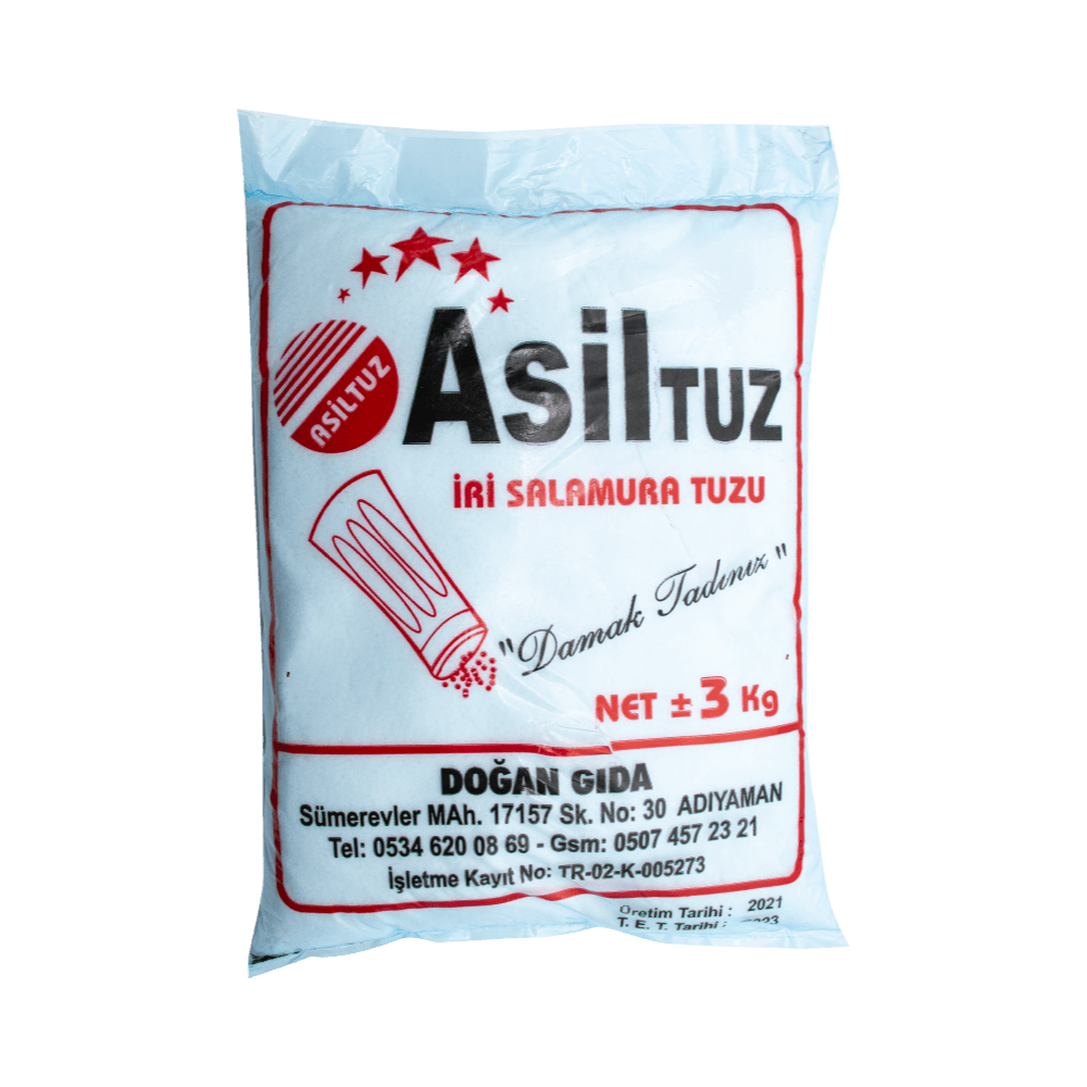 Asiltuz 3 Kg Mekanik Tuz
