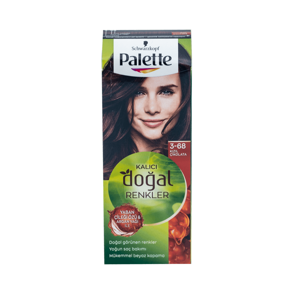Palette Saç Boyası Natural 3-68 Kızıl Çikolata
