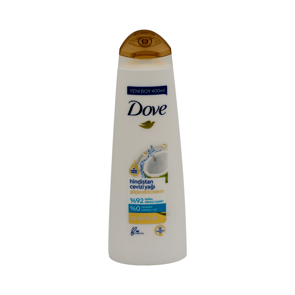 Dove 400 Ml Güçlendirici Bakım Hindistan Cevizi Yağlı