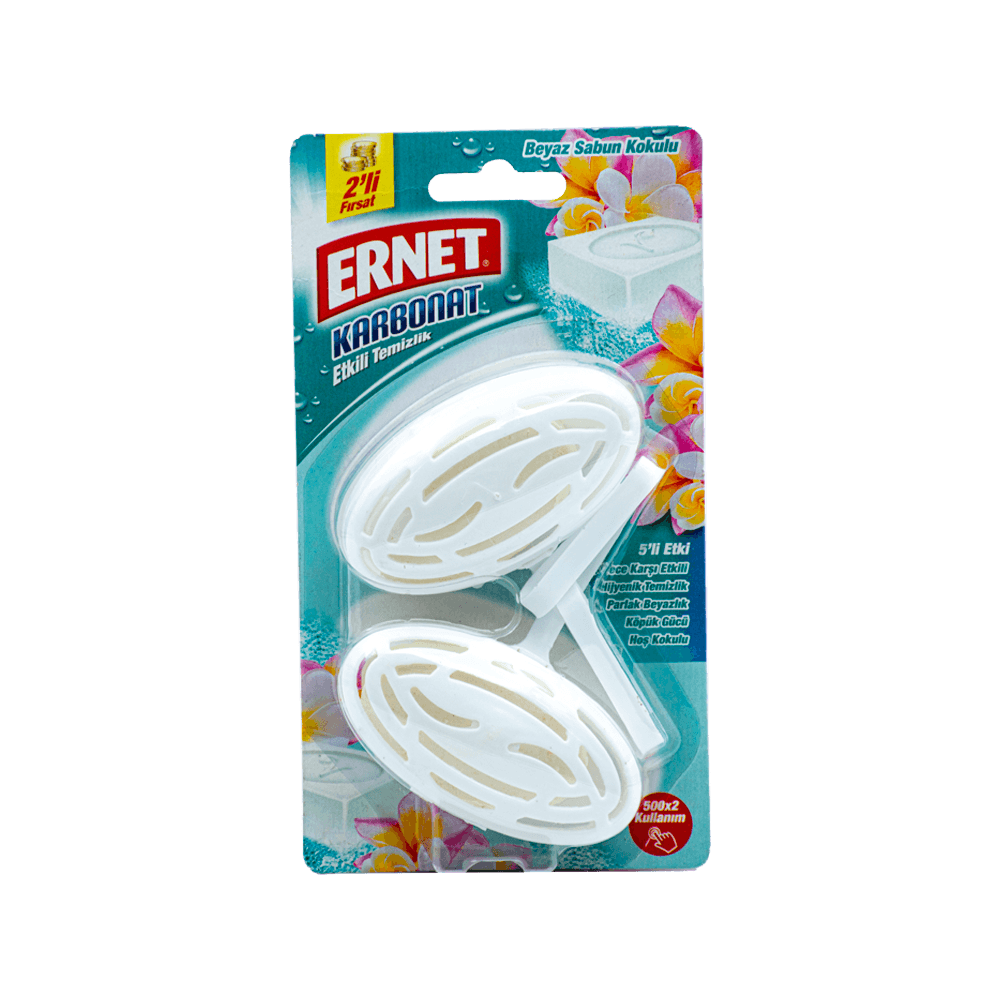 Ernet Klozet Bloğu 2X40 Gr Karbonat Etkili 