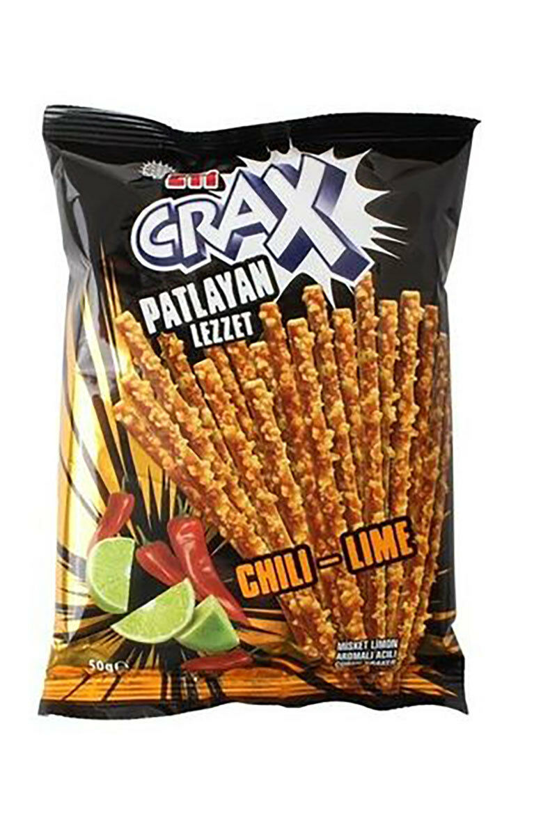 Crax 50 Gr Patlayan Chili-Lime