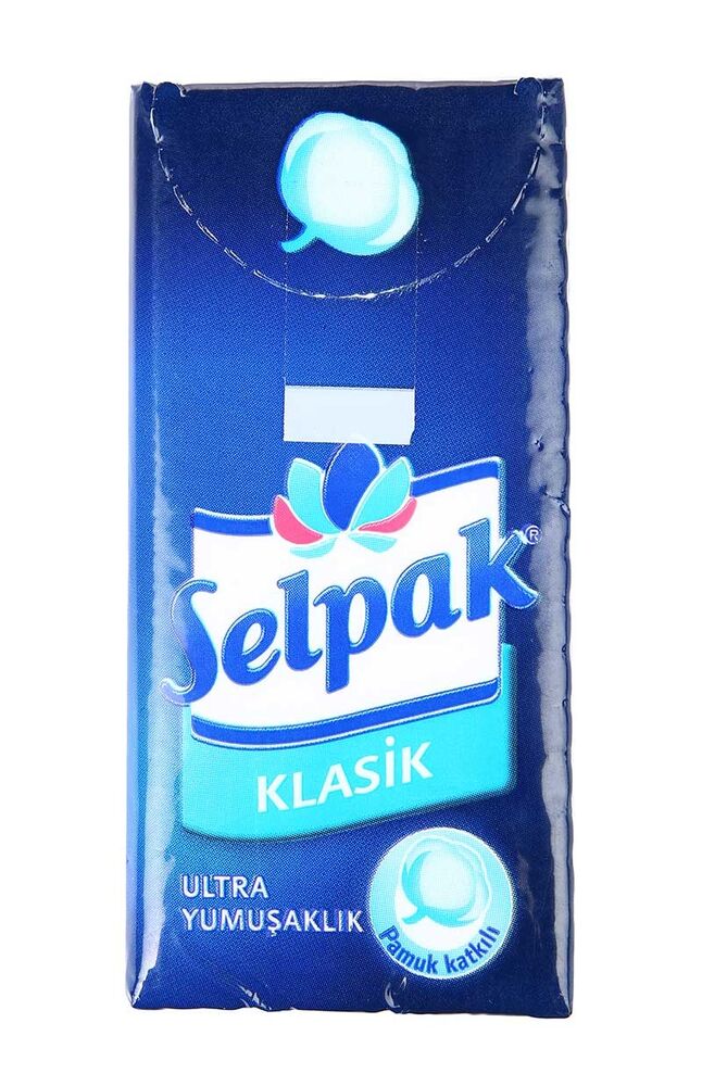 Selpak Mendil Tekli Sade