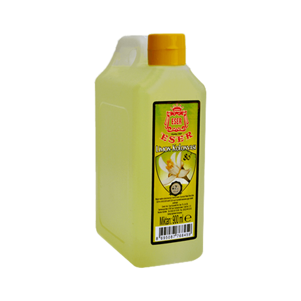 Eser Kolonya 900 Ml Limon 