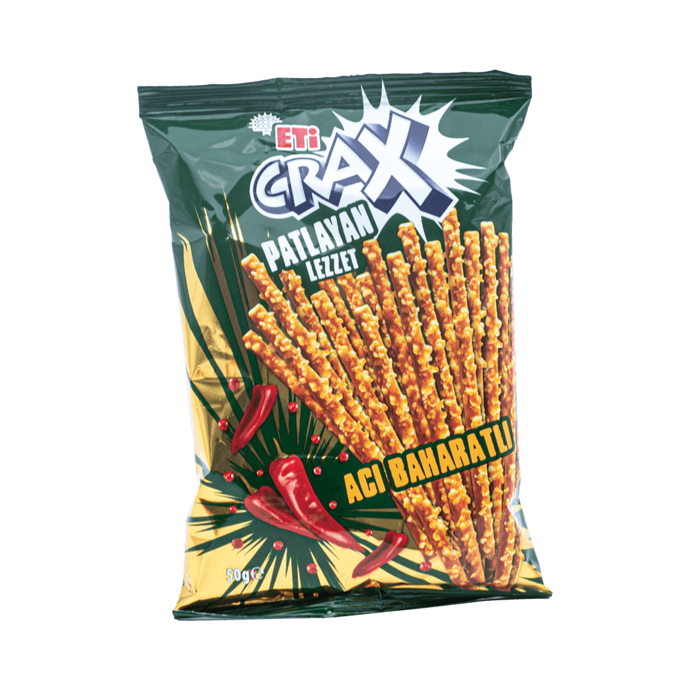 Crax 50 Gr Patlayan Acı Baharat