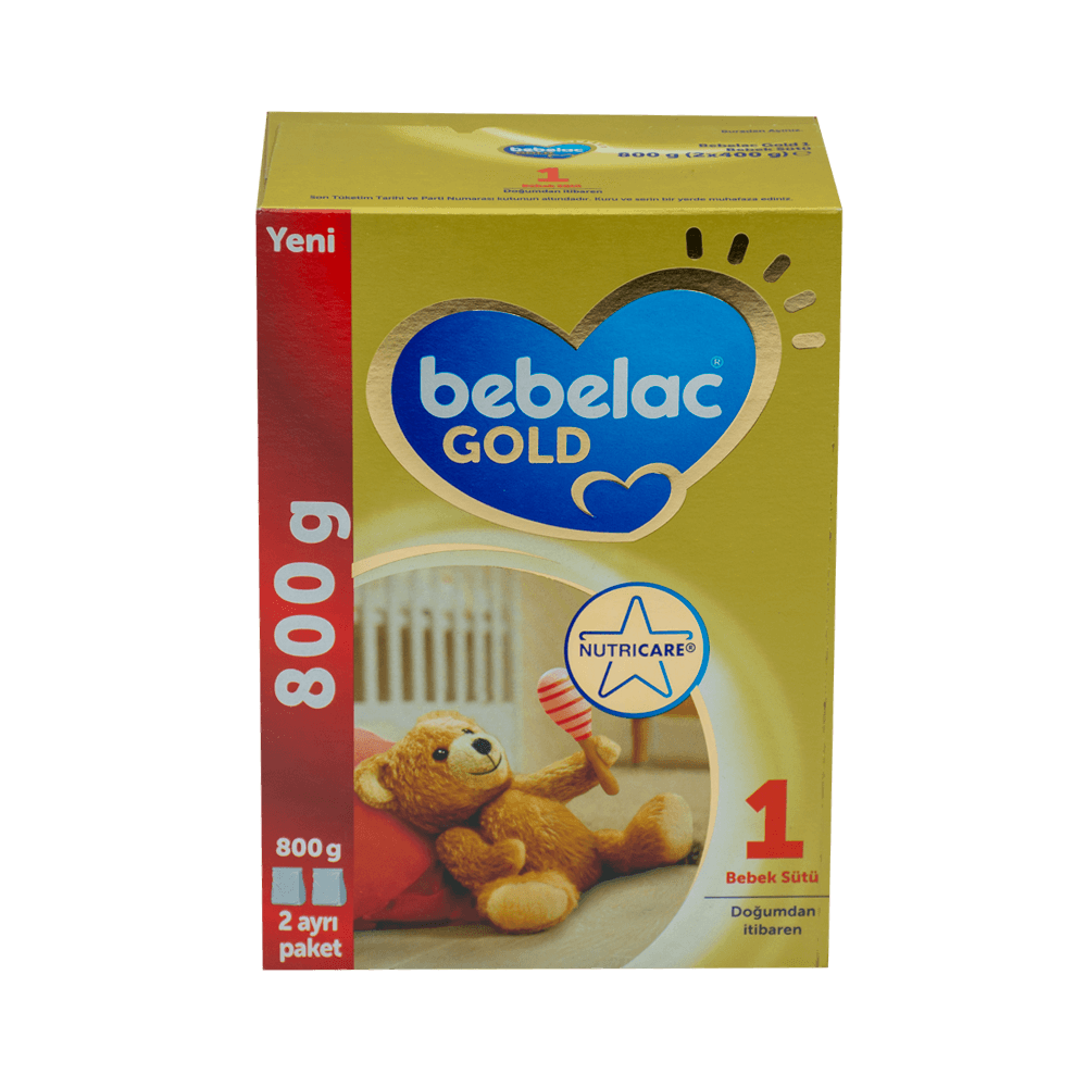 Bebelac Gold 800 Gr 1 Numara