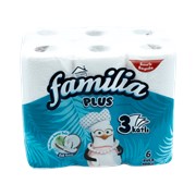 Familia Havlu 6 lı Hindistan Cevizi Özlü Dl