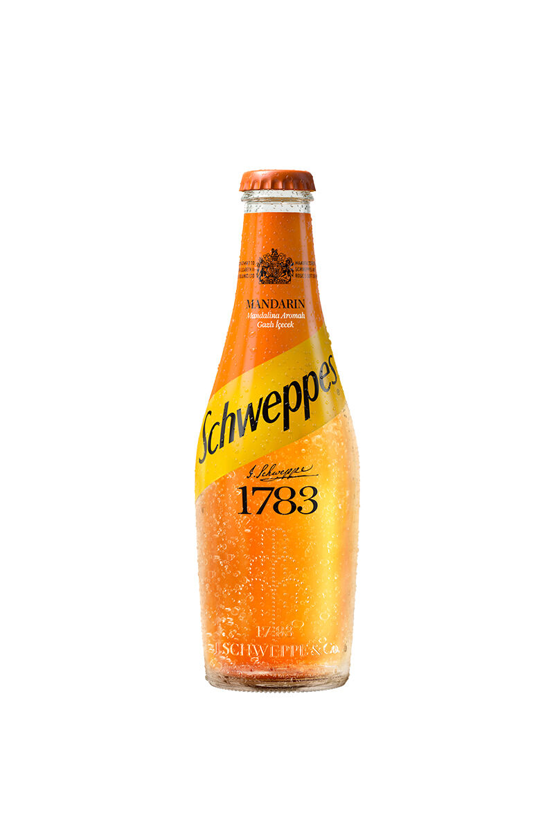 Schweppes 250 Ml Mandalin