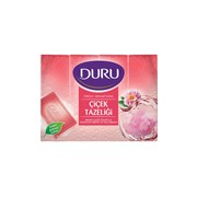 Duru Fresh Duş Sabunu 4x150 Gr Çiçek Tazeliği