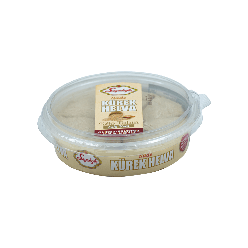 Seyidoğlu Helva 400 Gr Sade Kürek
