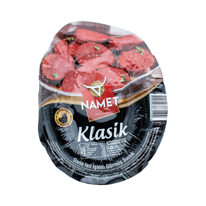 Namet Sucuk Kangal 200 Gr Dana