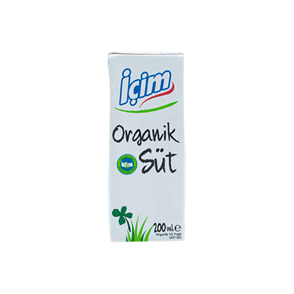 İçim Süt 200 Ml Organik