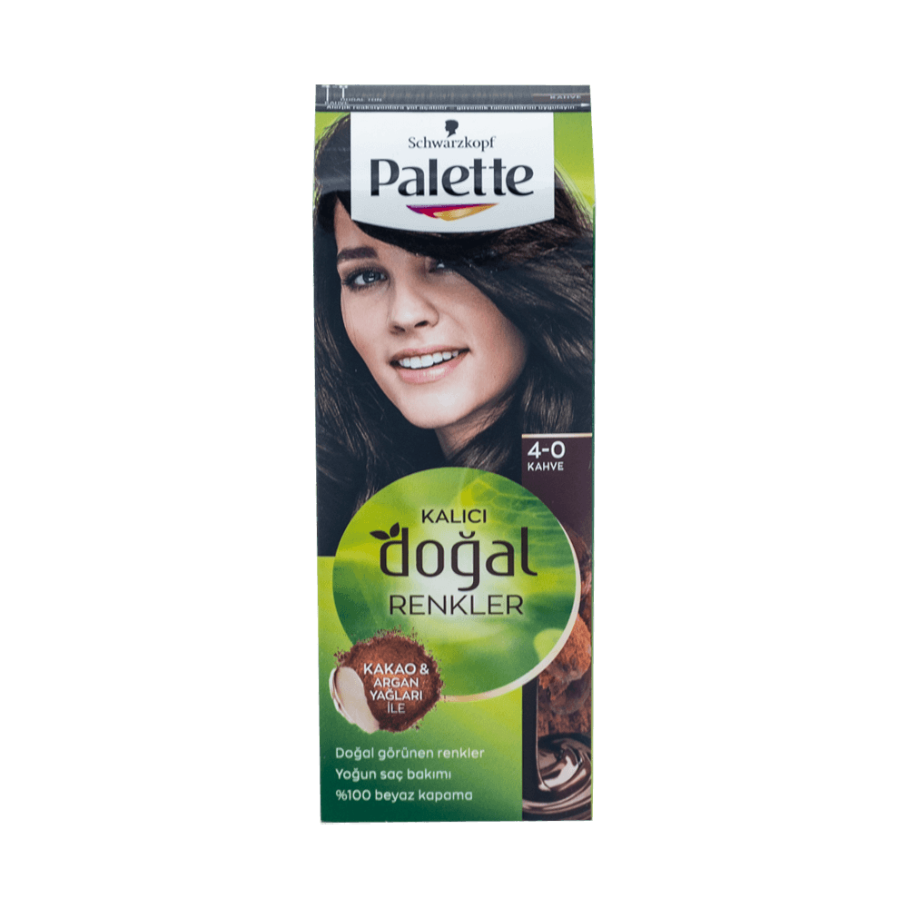 Palette Saç Boyası Natural 4-0 Kahve