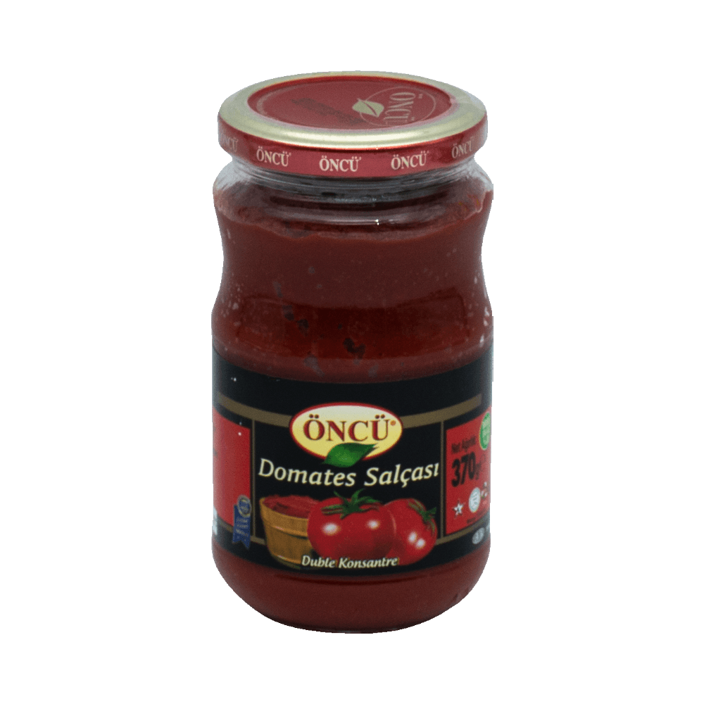 Öncü Domates Salça 370 gr Cam