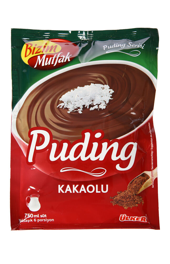 Bizim Toz Puding 132 Gr Kakaolu