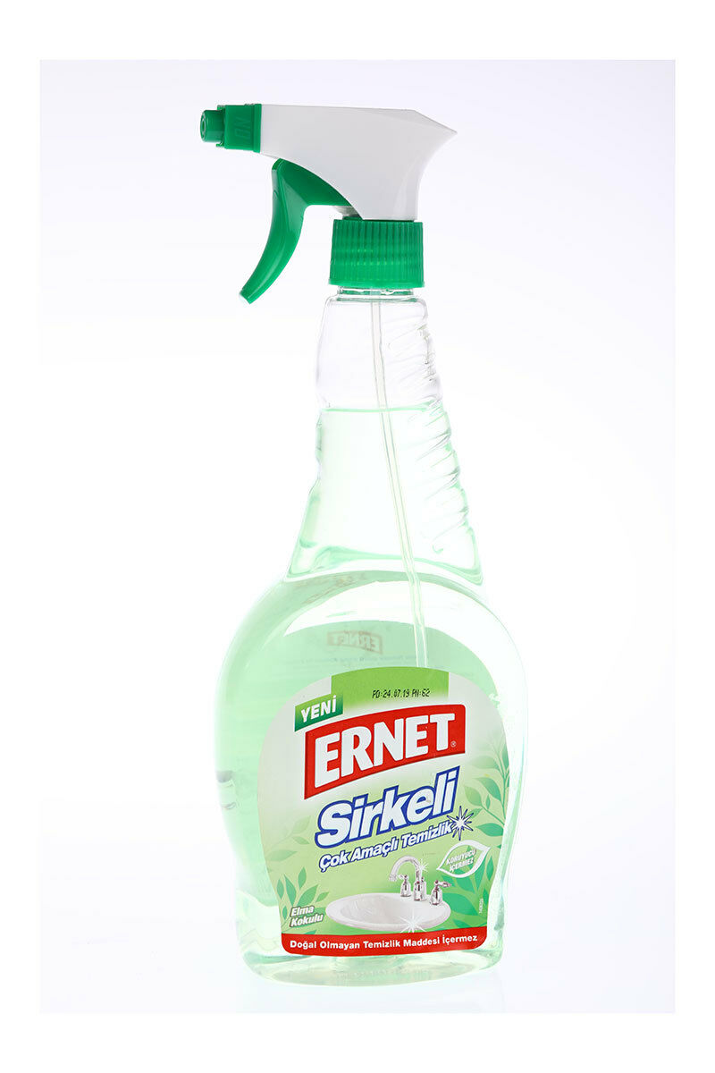Ernet Çok Amaçlı Temizleyici 750 Ml Sirkeli