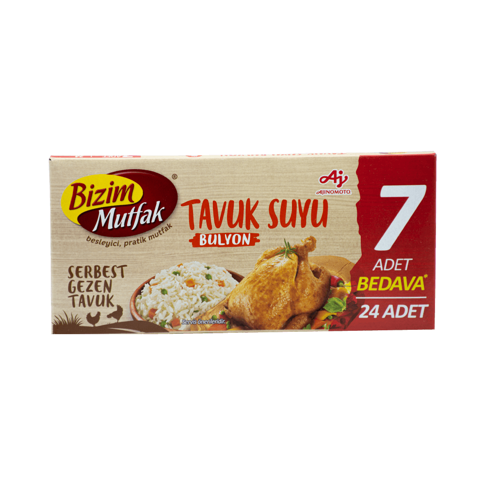 Bizim Bulyon 24'lü Serbest Gezen Tavuk