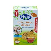 Hero Baby Sütlü 400 Gr İrmikli Ballı