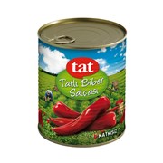Tat Biber Salçası 810 Gr Teneke Tatlı