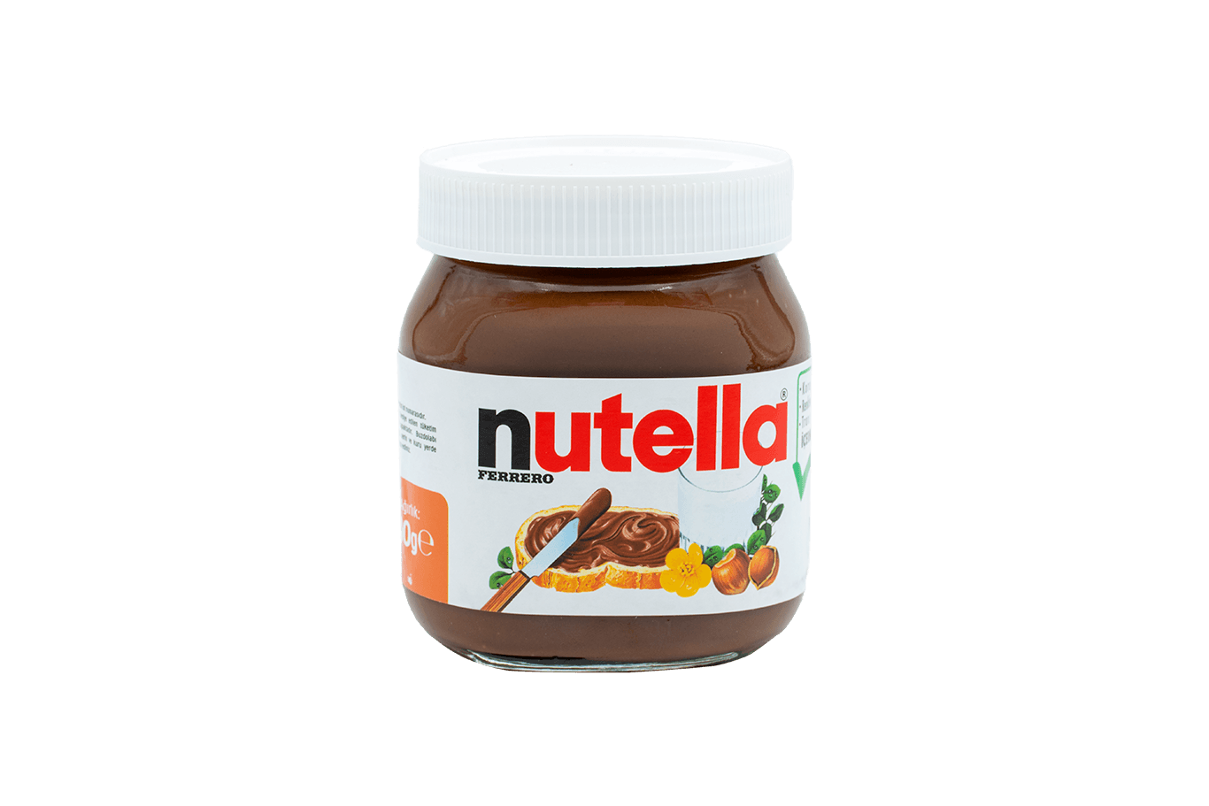 Nutella 400 Gr Cam Kavanoz