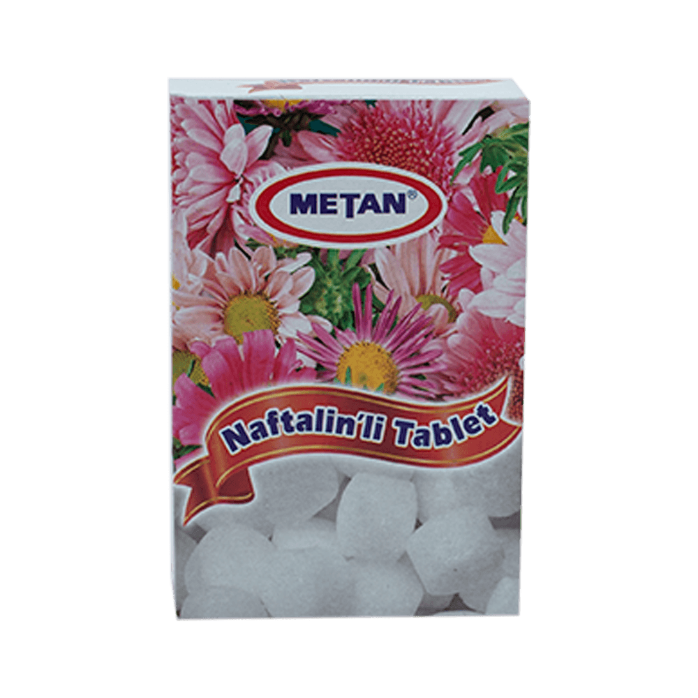 Metan Tablet Naftalin 100 gr