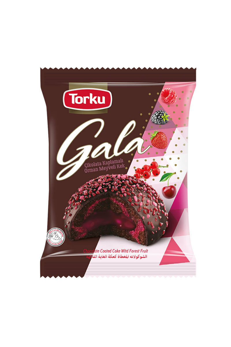 Torku Gala 50 Gr Orman Meyveli Kek