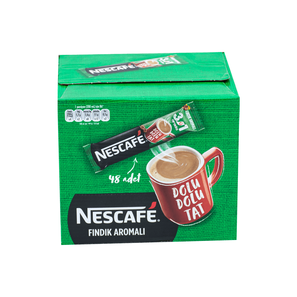 Nescafe 3 İn 1 Arada 48'li Fındıklı