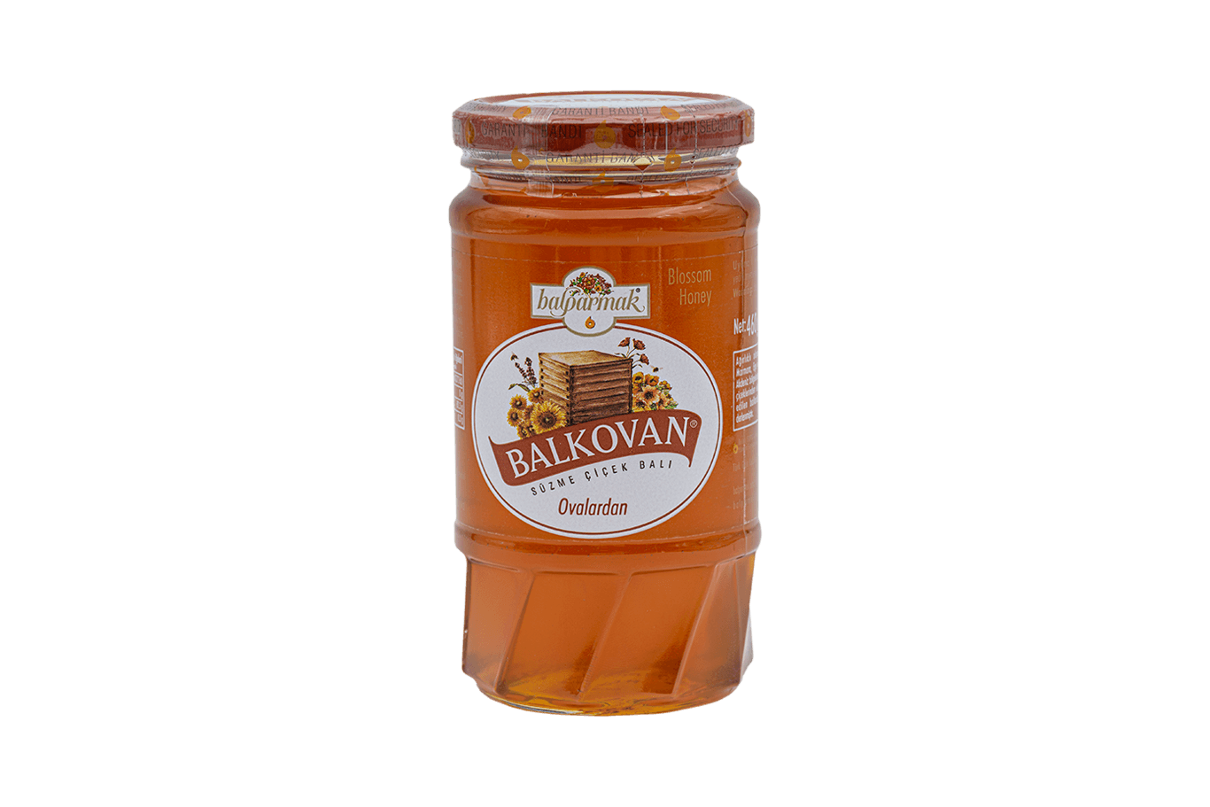 Balkovan 460 Gr Süzme Çiçek Balı