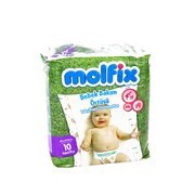Molfix Bebek Bakım Örtüsü 10'lu 60x60 cm