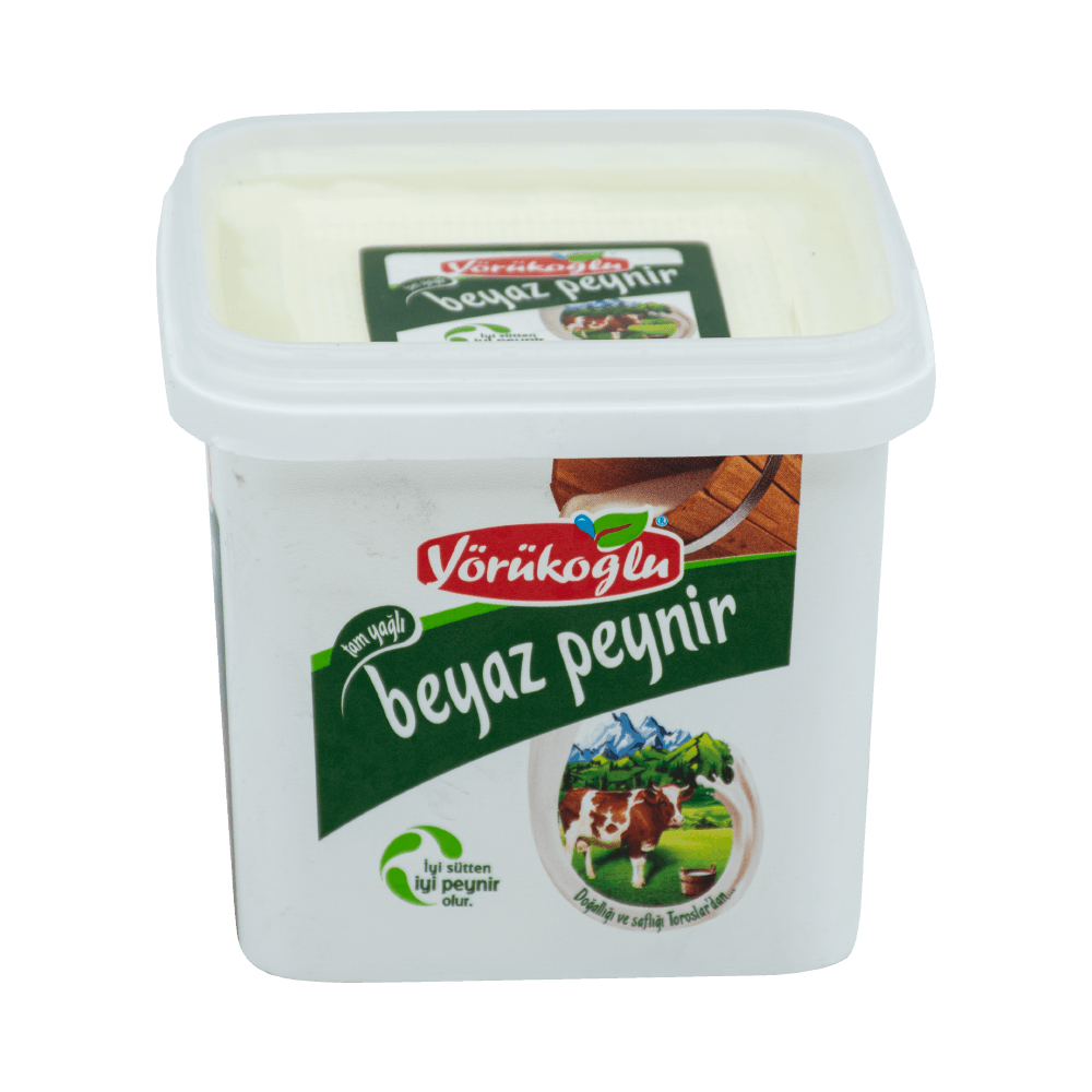 Yörükoğlu Beyaz Peynir 500 gr