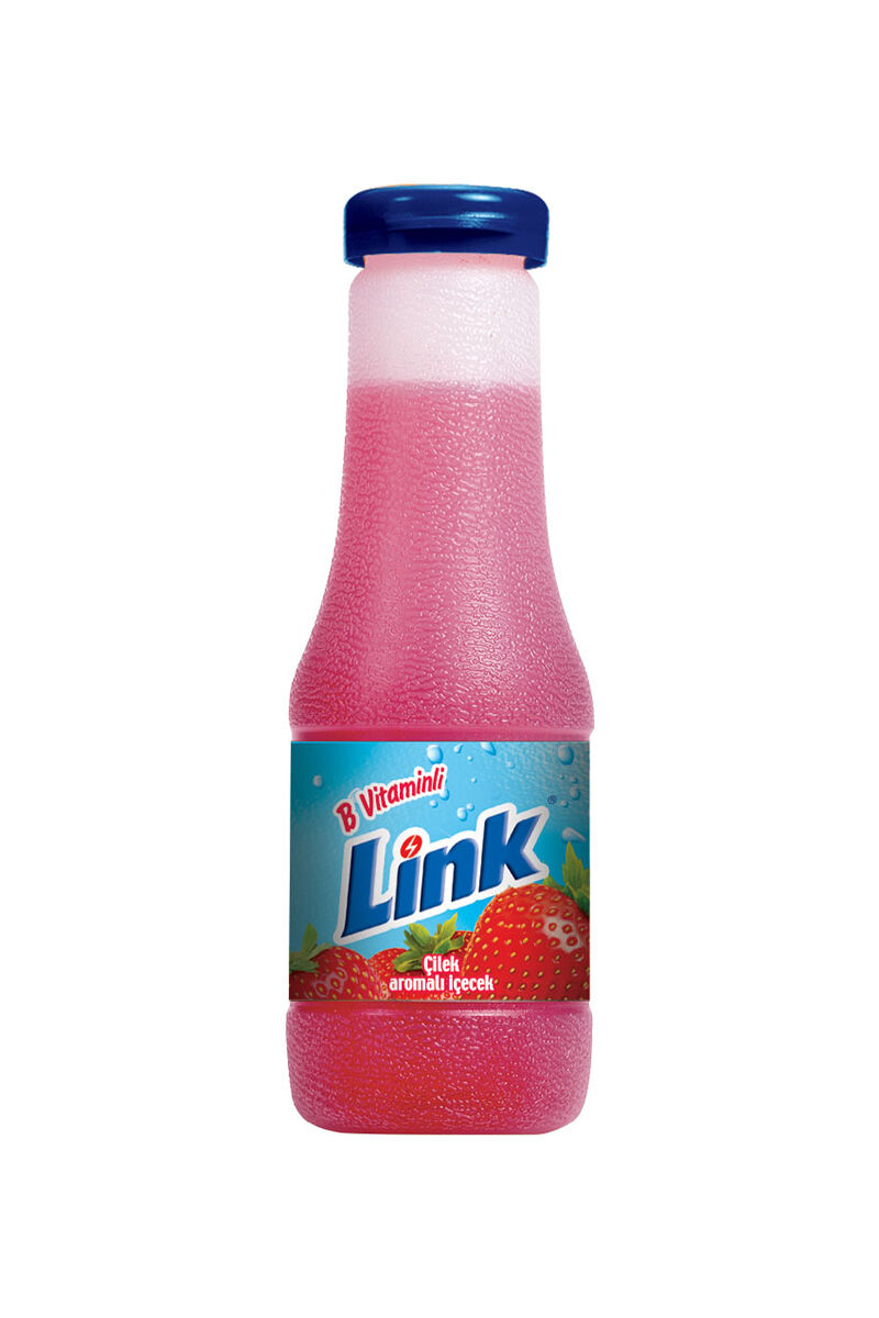 Link 200 Ml Çilek Aromalı İçecek