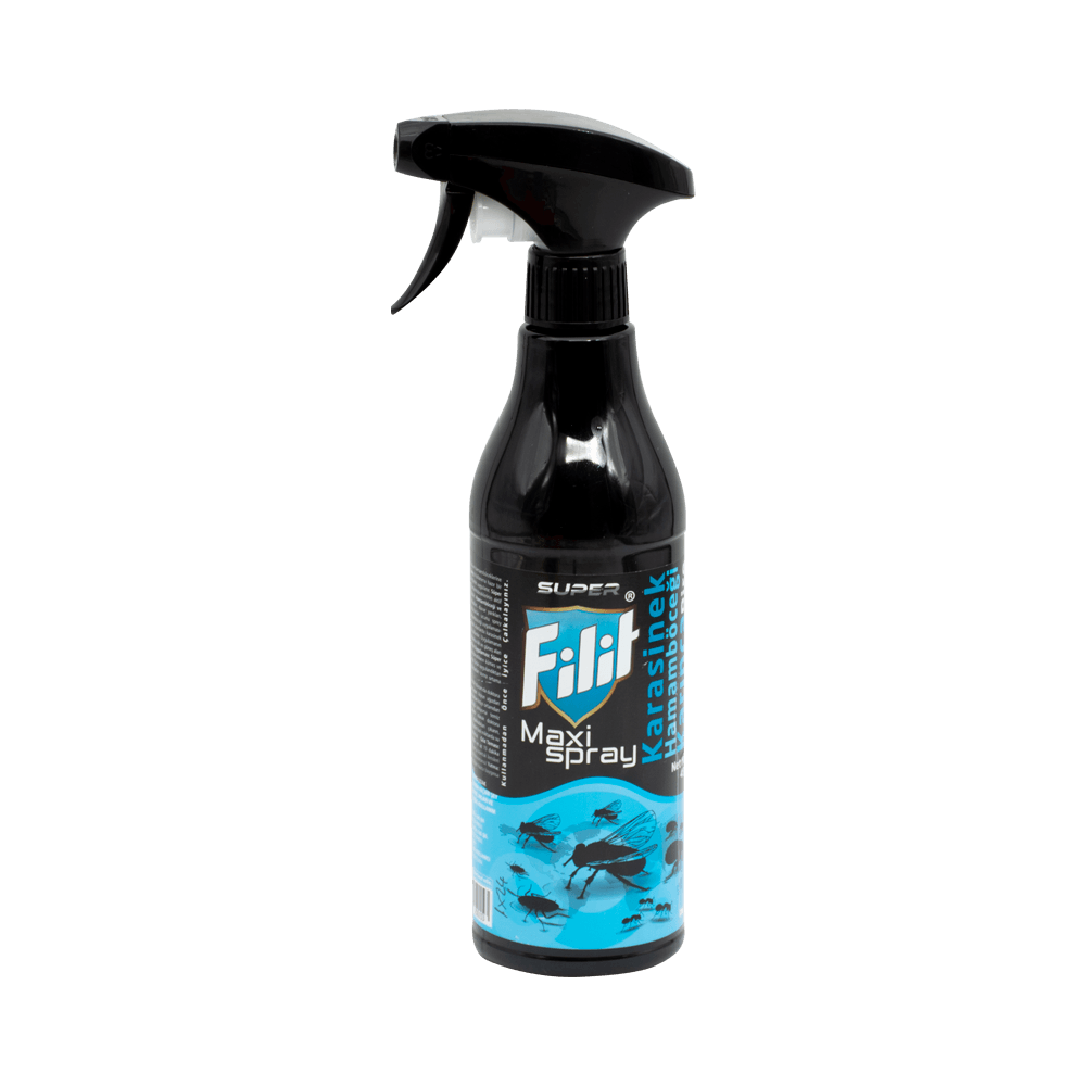 Filit Maxi Spey 450 ml Karasinek Karınca Hamam Böceği