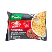 Knorr Çabuk Noodle 67 Gr Acılı Domatesli