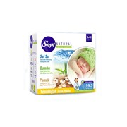 Sleepy Islak Havlu 3x40 Yenidoğan Natural