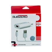 Subzero Şarj Adaptörlü İphone Kablo 1 Mt 1.0a İp10