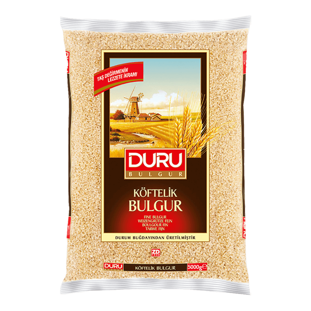 Duru Bulgur 5 Kg Köftelik