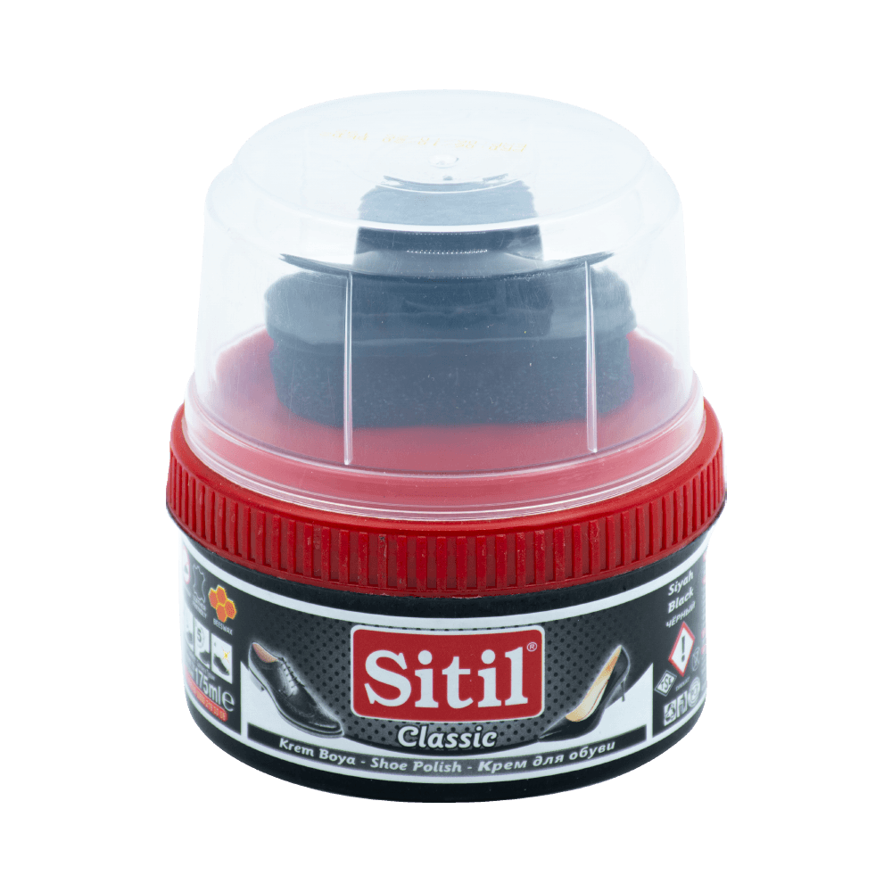 Sitil 175 Ml Siyah Krem Boya