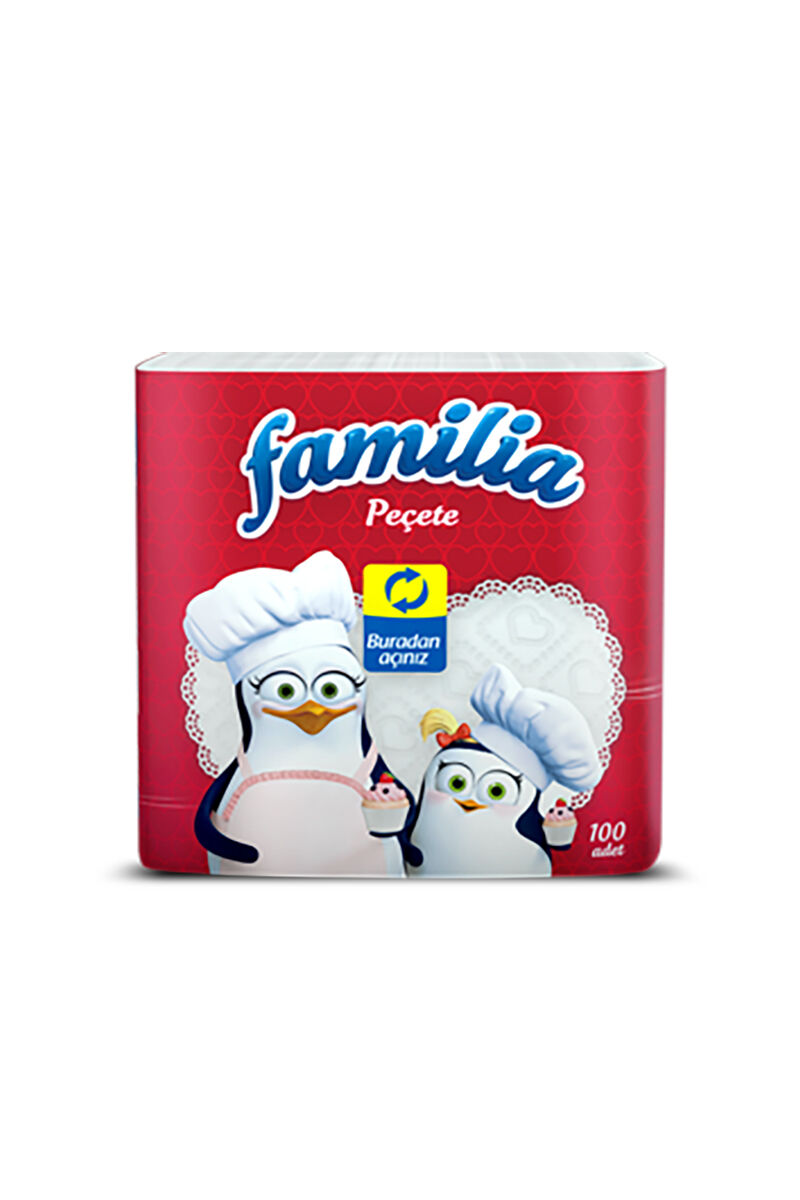 Familia Peçete 100 lü