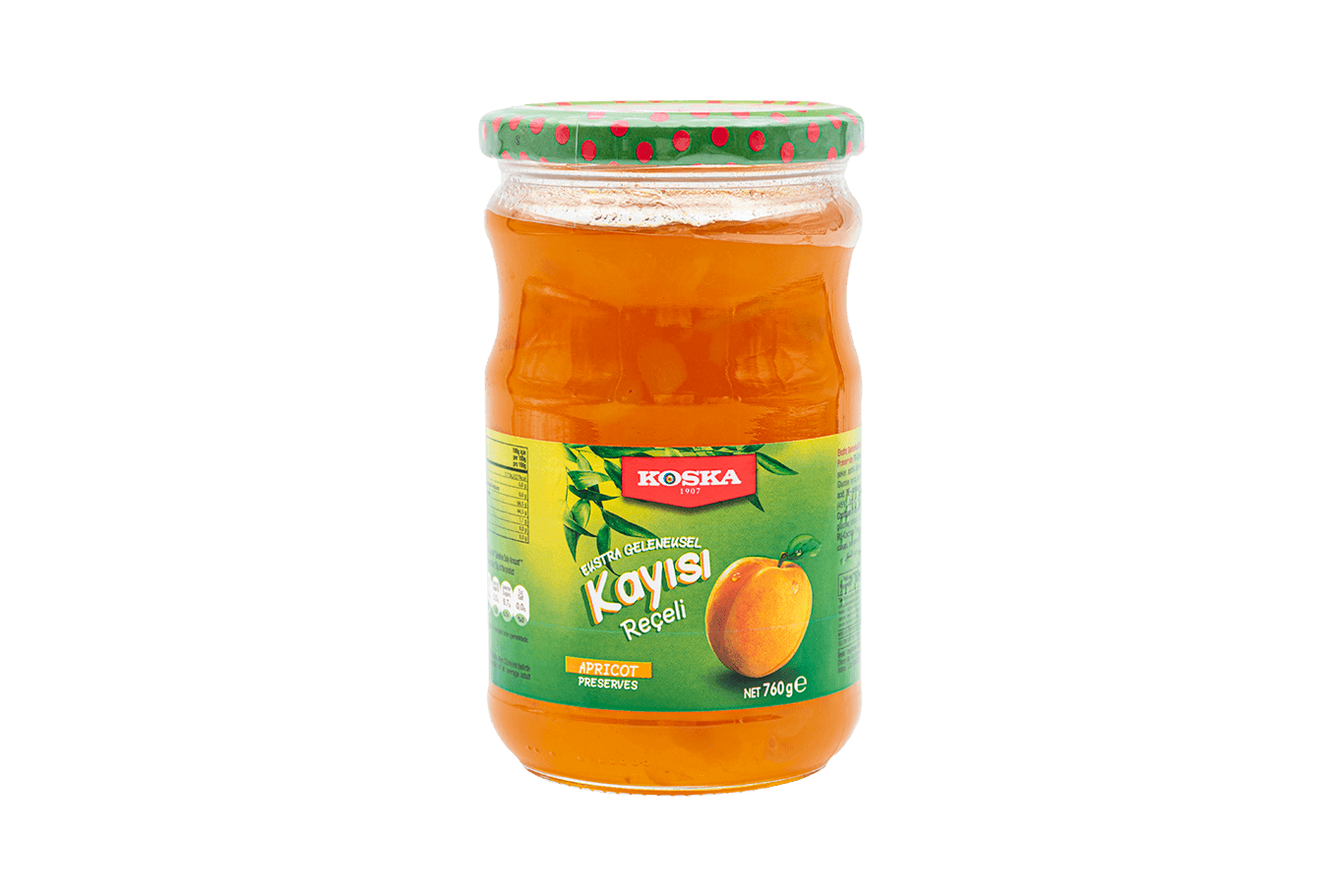 Koska Reçel 760 Gr Kayısı