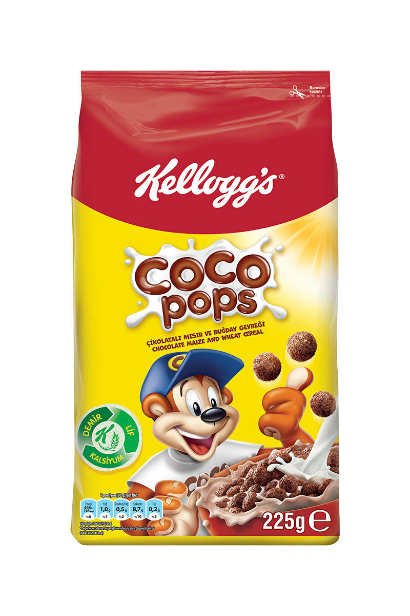 Cocopops 225 Gr Poşet