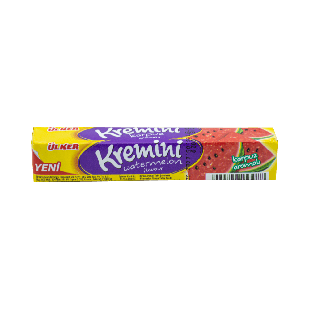 Kremini 44 Gr Toffe Karpuz