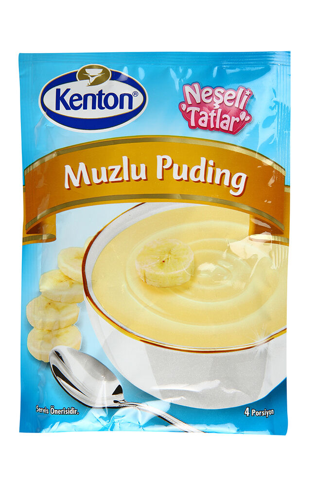 Kenton Puding 125 Gr Muzlu