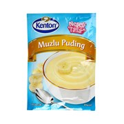 Kenton Puding 125 Gr Muzlu