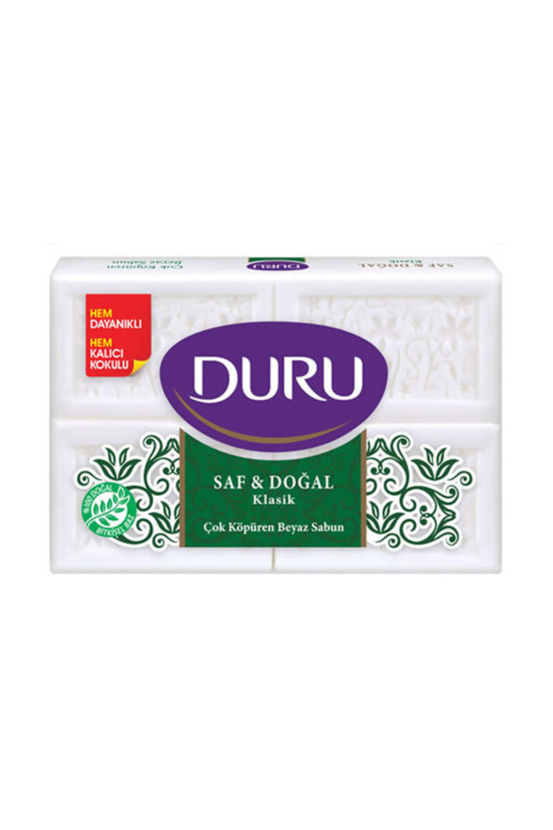 Duru Beyaz 4x150 Gr Classıc