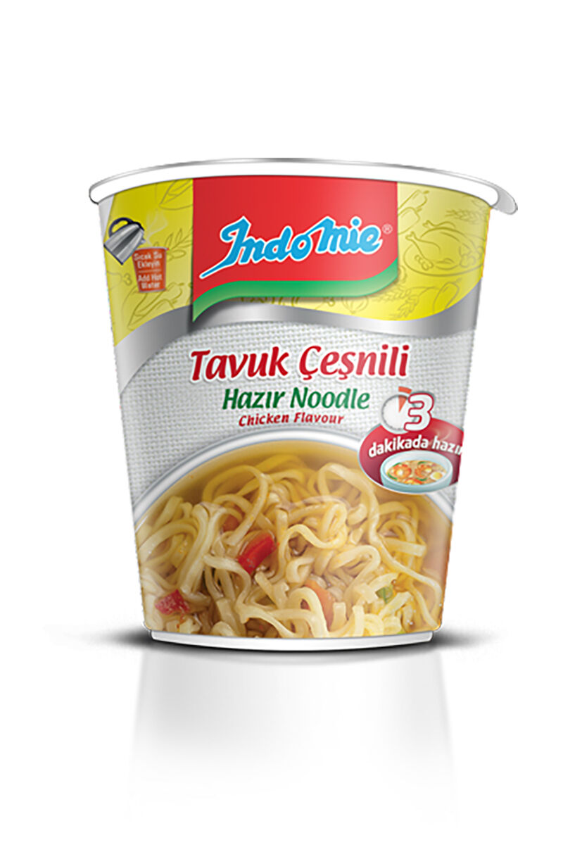 İndomie Bardak Noodle 60 Gr Tavuk Çeşnili