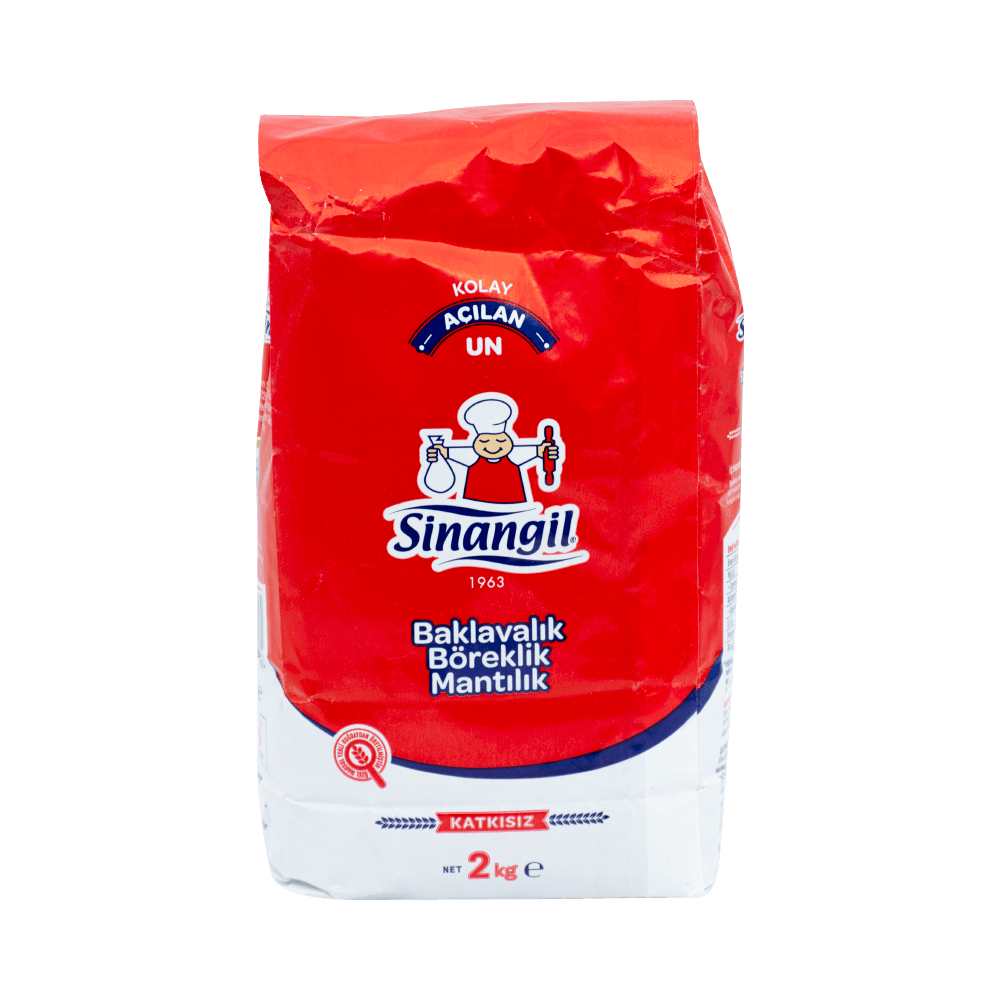 Sinangil Un 2 Kg. Baklavalık Kolay Açılan 