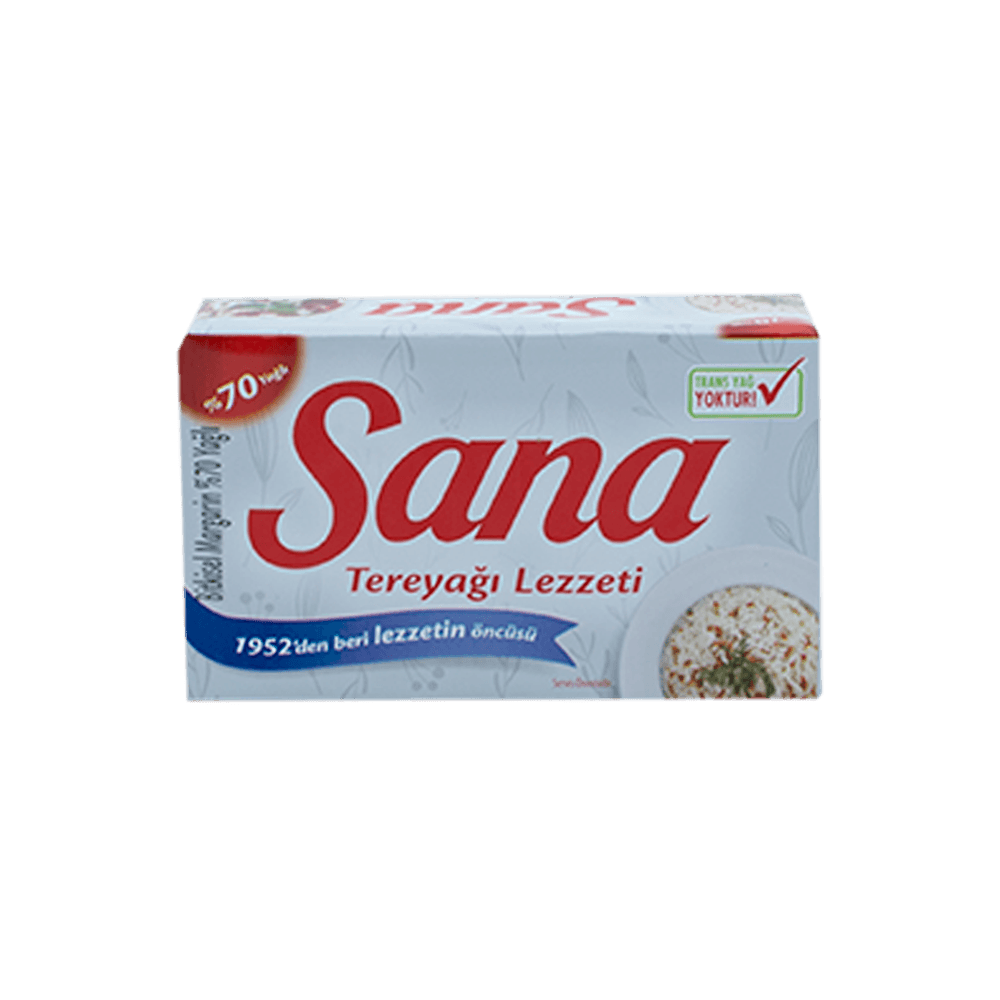Sana Tereyağı Lezzeti 250 Gr Paket