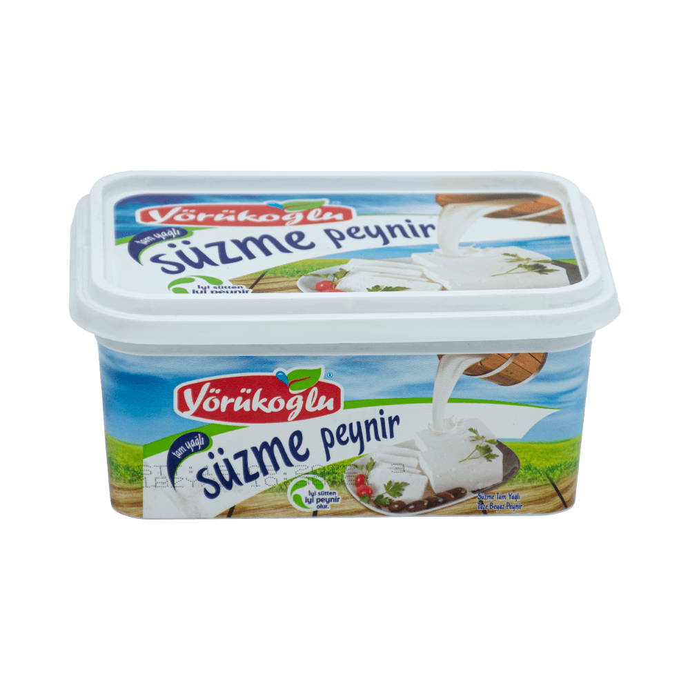 Yörükoğlu Süzme Peynir 450 gr